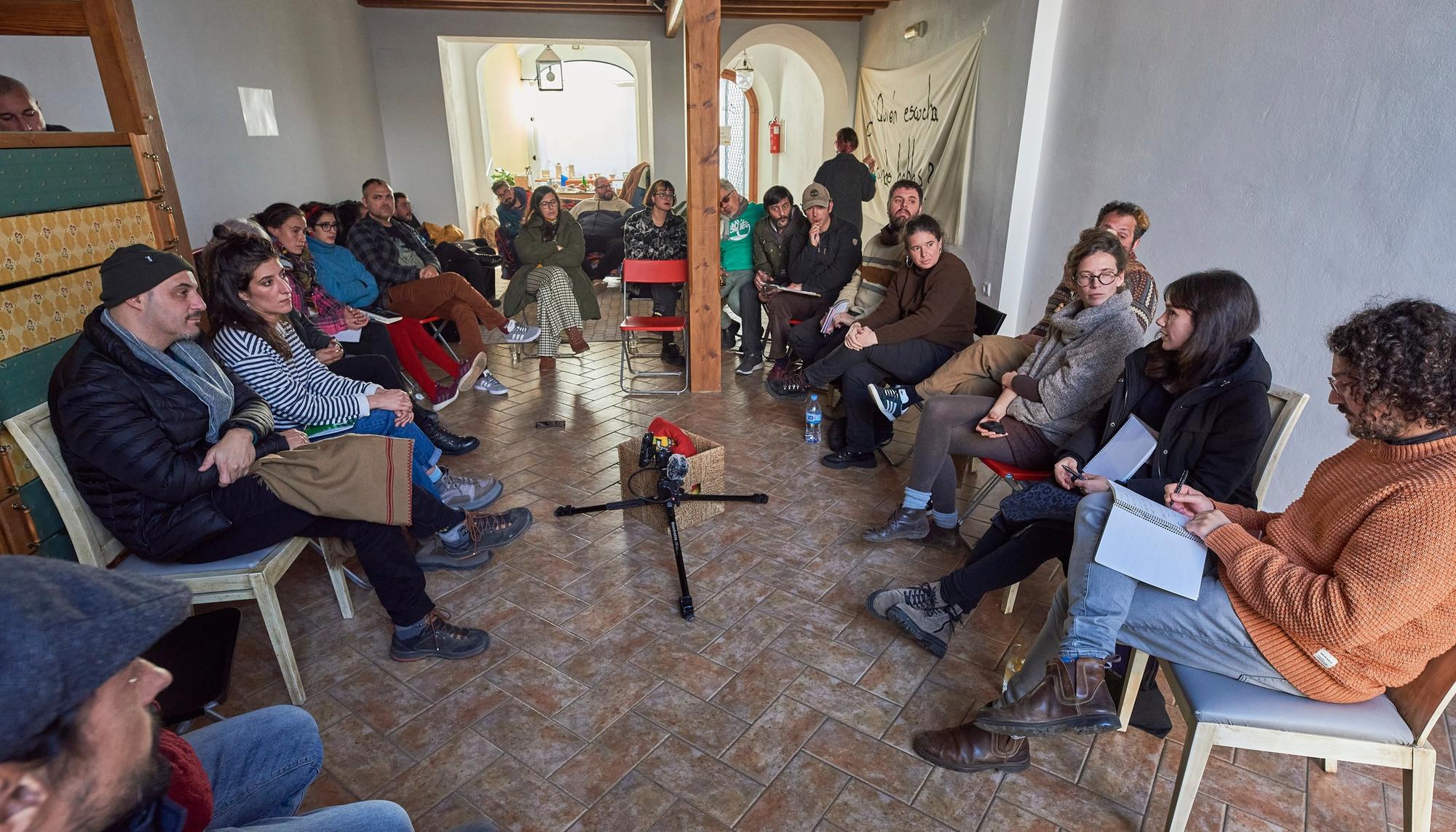 Encuentro SURCOS Maldita Cultura